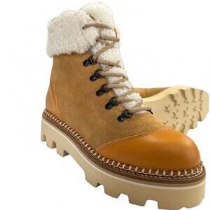 NEW MONTELLIANA women's isolde hiker boot in seagale